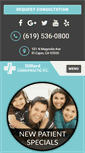 Mobile Screenshot of dilliardchiropractic.com